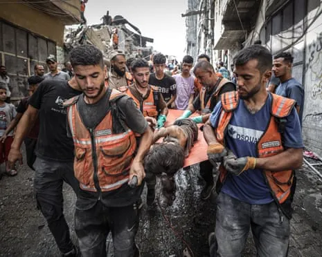 Were the UK government Admitted Genocidal Acts in the Gaza Strip, It Would Be Forced to Admit Its Own Hand in It