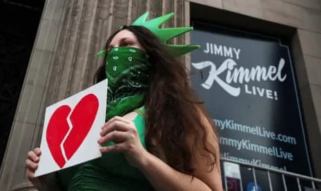 Donald Trump Applauds Jimmy Kimmel Program Cancellation as TV Stations Swap Program with Conservative Activist Special