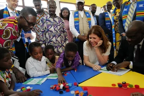 On the Road with the Official Charged with Justifying Britain’s Painful Aid Cuts in Ghana