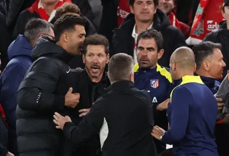Diego Simeone Attributes Altercation with Fan on Being Abused All Game’