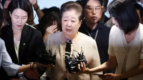 Controversial Religious Leader Dismisses Bribery Claims Against Former South Korean President's Wife