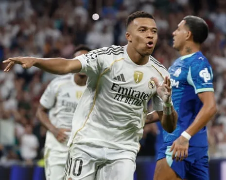Mbappé Scores Real Madrid to Triumph Amid Injuries and Dismissal Against Olympique Marseille
