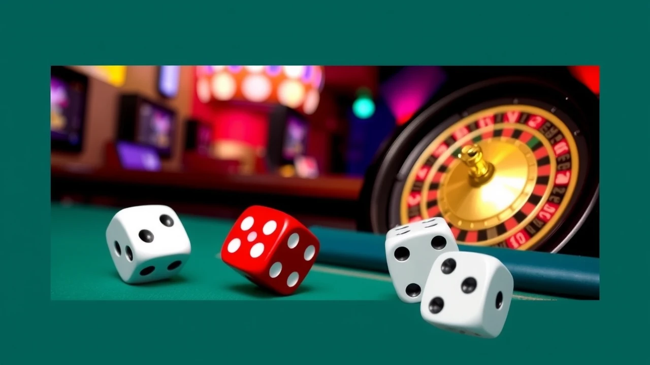 Rolling the Dice: A Beginner's Guide to Casino Betting