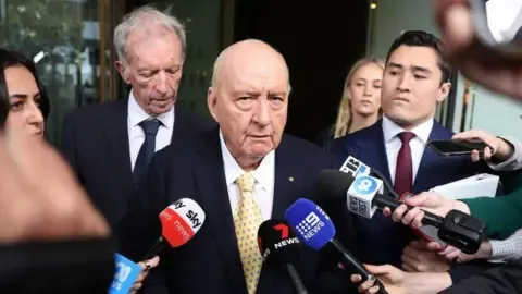 Indecent Assault Allegations Targeting Top Australian Media Personality Reduced