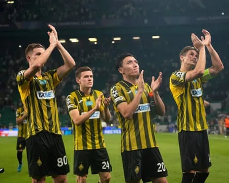 The Kazakh Side’s Record-Breaking Journey Concludes in Setback Versus Sporting
