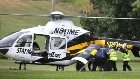 Five police injured by gunfire in the state of Pennsylvania, three of whom in critical condition