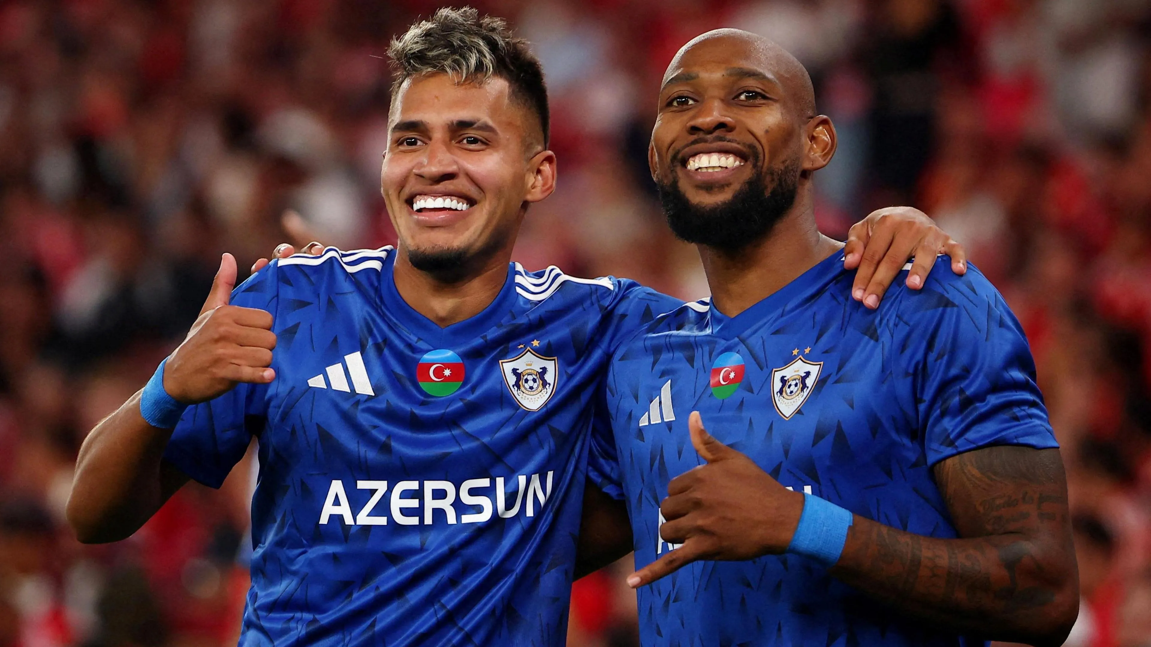 The Azerbaijani side Creates History with Remarkable Win Versus Benfica