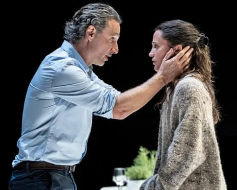Simon Stone’s Lady from the Sea Critique – Andrew Lincoln Lead a Powerful Modern Take