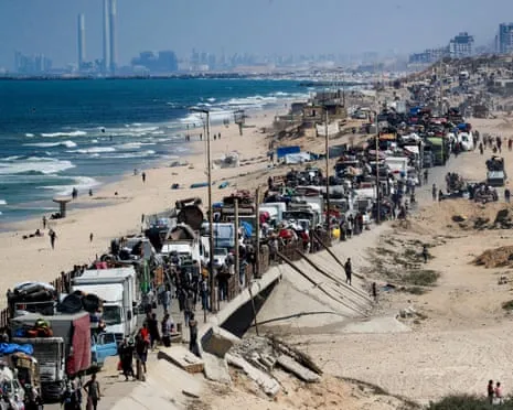 Israeli Forces Declares Limited-Time Safe Passage for Northern Gaza Residents