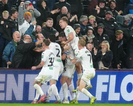 Agony for Postecoglou as Swansea Surprise Nottingham Forest with Dramatic Turnaround
