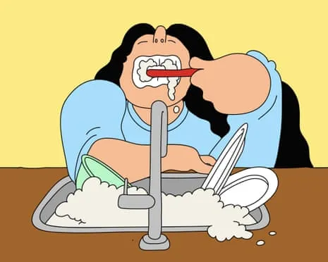 Must Our Roommate Cease Brushing Their Teeth at the Kitchen Sink?