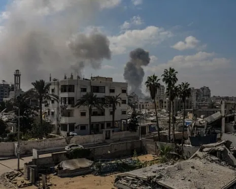 Israeli Forces Initiates Major Military Operation Deep Inside Gaza's Urban Center