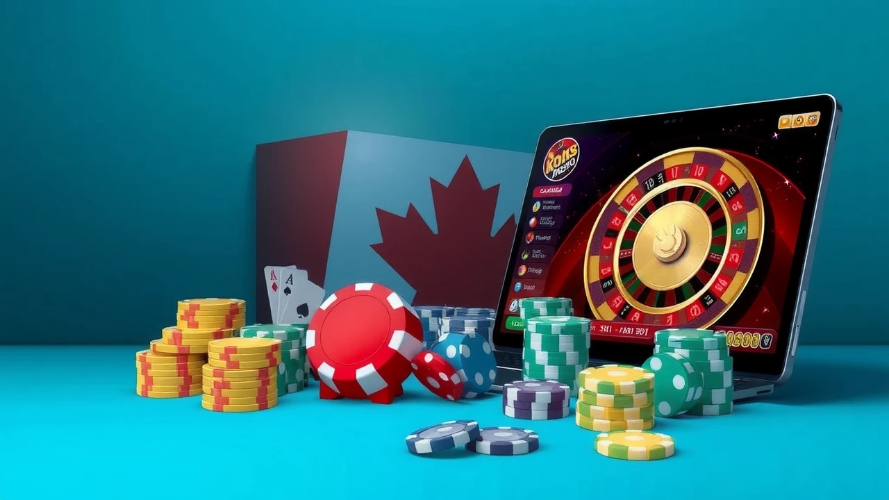 Delving into the Thrilling Universe of Canadian Online Casinos