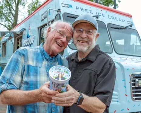 The Ice Cream Giant's Co-creator Jerry Greenfield Steps Down, Claiming Unilever Silenced Activist Vision