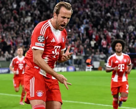 Kane Strikes Twice as Bayern Overpower the Blues in European Comeback