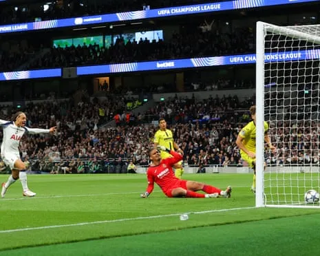 The Villarreal keeper's Game-Changing Mistake Hands Tottenham First Win
