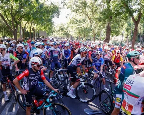 Vuelta Disorder Shows The Way Marketing Athletics as a Vehicle for Peace May Form Its Own Conflict Zone
