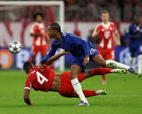 Enzo Maresca explodes after Bayern Munich center-back Jonathan Tah escapes dismissal in UCL loss
