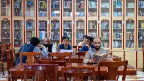 The governing authority outlaw publications authored by female authors from Afghanistan's colleges