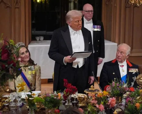 Donald Trump Hails ‘Exceptional’ US-UK Relationship During Memorable Return Official Trip
