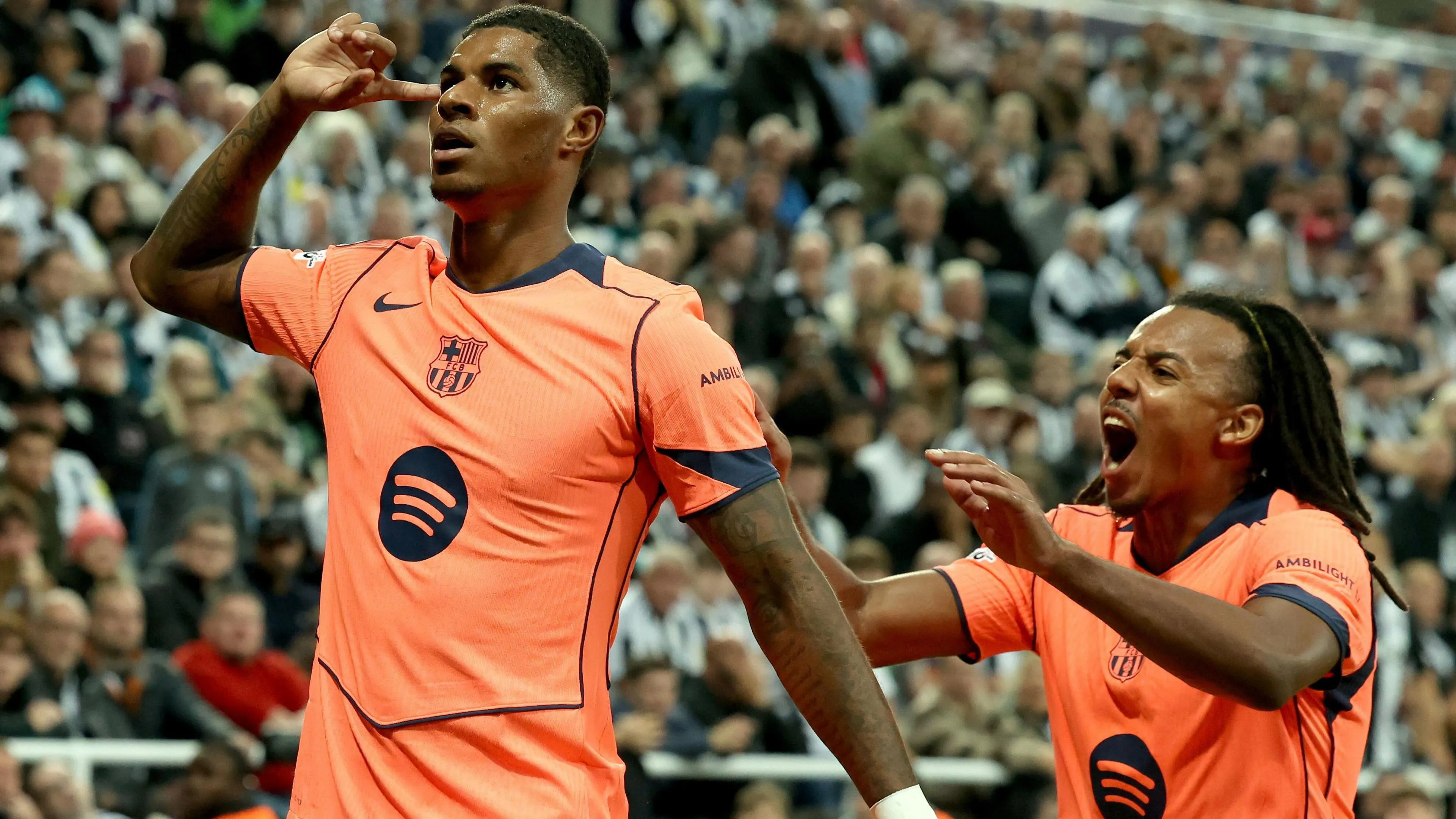Is Rashford embarking on a comeback with the Catalan giants following his brace against Newcastle?